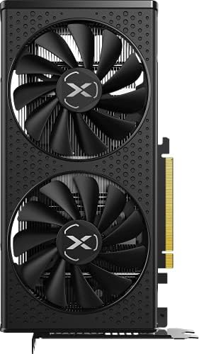 XFX Speedster SWFT 210 Radeon RX 6600 CORE Gaming Graphics Card with 8GB GDDR6 HDMI 3xDP, AMD RDNA 2 RX-66XL8LFDQ - Image 4