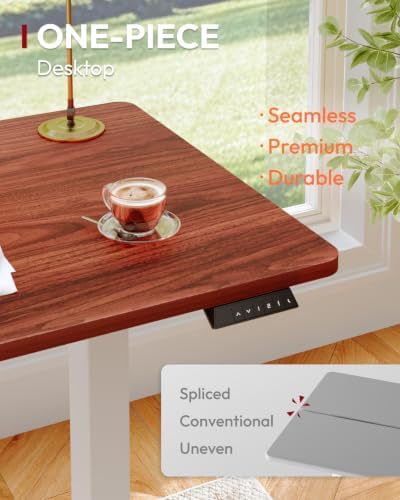 SANODESK 1'' Thick One-Piece 55 x 28'' Height Adjustable Standing Desk - Image 3
