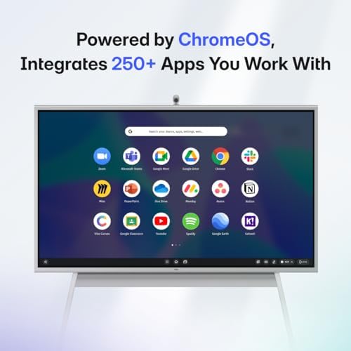 Vibe S1 75 Inch All-in-One Smart Board, 250+Apps, 4K UHD, Conference Device - Image 2