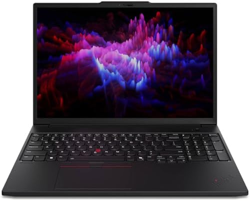 Lenovo ThinkPad P16s Gen 3 21KS0027US 16" Mobile Workstation - WUXGA - Intel Core Ultra 7 155H - 32 GB - 1 TB SSD - English Keyboard - Black by LENOVO