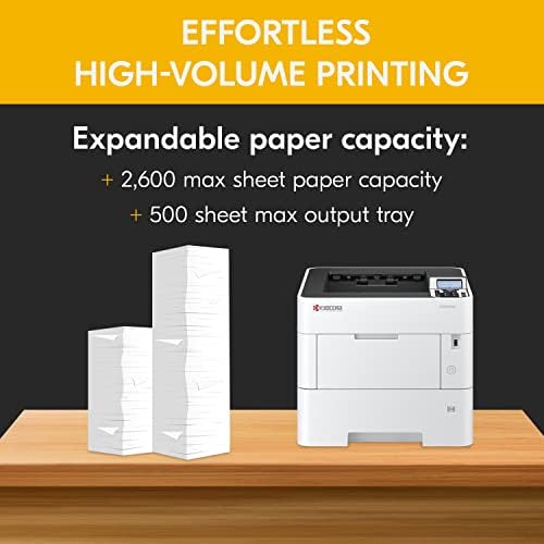 KYOCERA ECOSYS PA5500x Monochrome Laser Printer, 57 ppm - Image 5