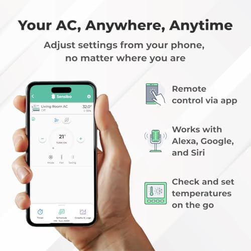 Sensibo Sky Smart Home Air Conditioner System, 3 Pack - Image 6