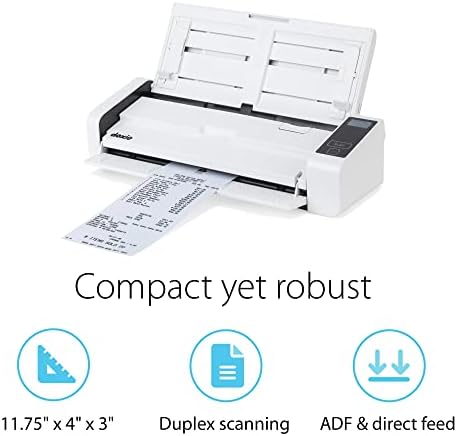 Doxie Pro - Duplex Document Scanner and Receipt Scanner for Home and Office with Amazing Software for Mac and PC - Image 4
