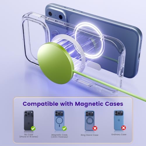 MagSafe 25W Wireless Charger for Apple Magnetic Fast Charging Pad - Image 4