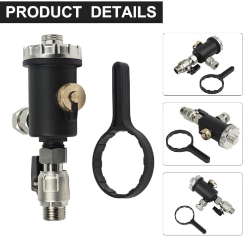 DN20 3/4 External Thread Boiler Magnetic Filter For Underfloor Heating HVAC - Image 3