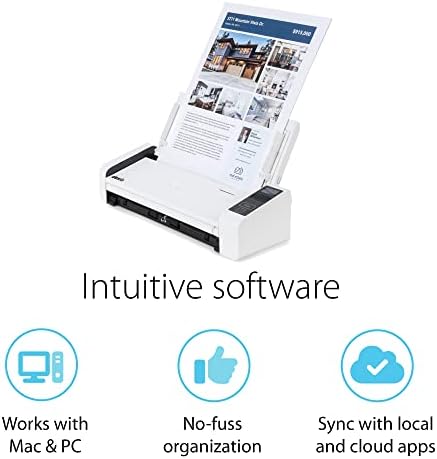 Doxie Pro - Duplex Document Scanner and Receipt Scanner for Home and Office with Amazing Software for Mac and PC - Image 5