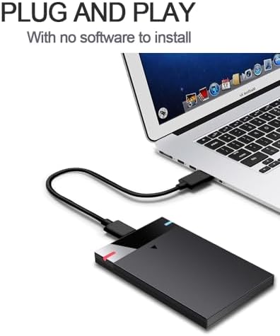 HWAYO 120GB Ultra Slim Portable External Hard Drive 2.5'' HDD USB3.0 - Image 5