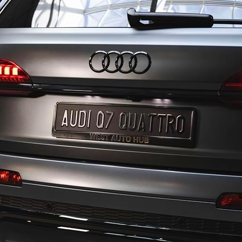 Custom Black on Black License Plate European Home Decor Metal Art Personalized Front Delete Interior Funny Gift (Yellow text) - Image 5