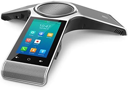 Yealink CP960 Conference IP Phone, 5-Inch Color Touch Screen. 802.11ac Wi-Fi, 802.3af PoE, Power Adapter Not Included (Renewed) - Image 2