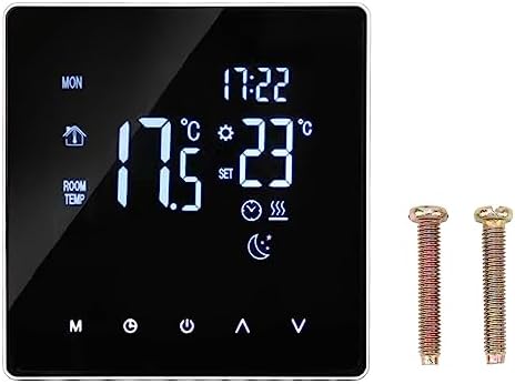 Smart Floor Heating Thermostat, 4400W AC90-240V LCD - Image 2