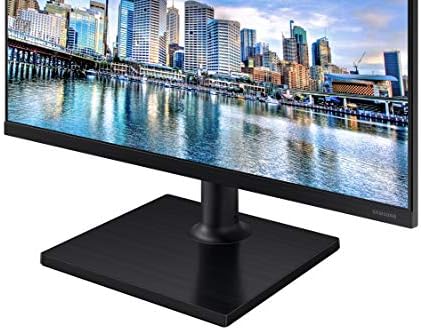 SAMSUNG FT45 Series 22-Inch FHD 1080p Computer Monitor, 75Hz, IPS Panel, HDMI, DisplayPort, USB Hub, Height Adjustable Stand, 3 Yr WRNTY (LF22T454FQNXGO),Black - Image 6