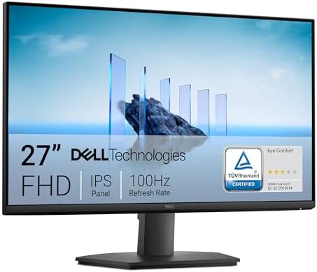 Dell 27 Monitor SE2725HM, FHD, IPS, 100Hz, Eye Comfort, Anti-Glare by Dell
