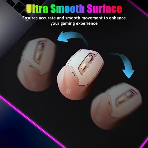 Gaming Mouse Pad, RGB Mousepad, Large Mouse Pad, Non-Slip Rubber Base, 800 * 300 * 4mm, 15 Light Modes, Waterproof Surface, for MacBook, Gaming, PC, Laptop - Image 6