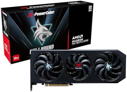 PowerColor Hellhound AMD Radeon RX 9070 GRE 12GB GDDR6 by PowerColor