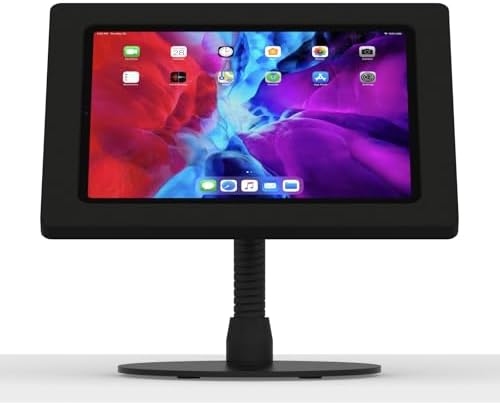 VidaMount Black Exposed Rear Camera Enclosure and Portable Flexible Stand [Bundle] Compatible with iPad Air 13" (M2/M3) & iPad Pro 12.9" (4th/5th/6th Gen) - Image 2