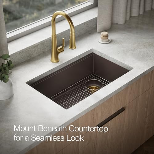 KOHLER Billings 29 in. Undermount Single-Bowl Kitchen Sink - Image 6