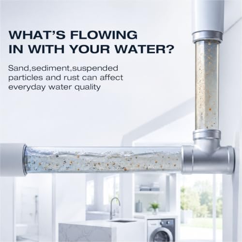 H&G Lifestyles 5Micron Water Filter 10 x 4.5 Sediment Filter for Well Water - Image 2
