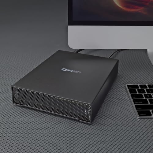 Oyen Digital HDX Pro C 16TB USB-C 7200RPM Enterprise External Hard Drive - Image 4