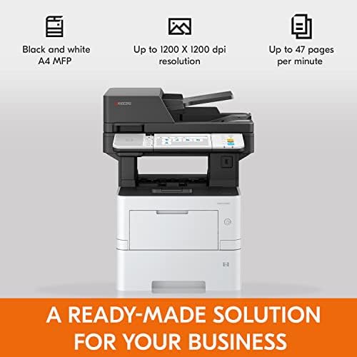 KYOCERA ECOSYS MA4500ix Multifunctional Monochrome Laser Printer, 47 ppm - Image 2