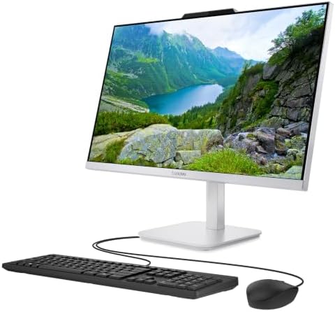 Lenovo 24" A100 All-in-One Desktop Computer, 8-core Intel Core i3-N305 CPU - Image 4