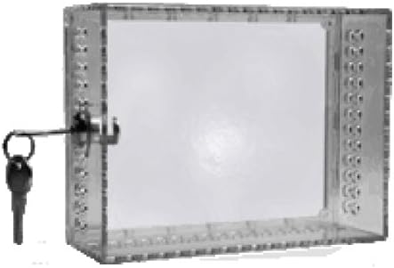 PRO1 IAQ T150 Thermostat Clear Plastic Guard by PRO1+IAQ