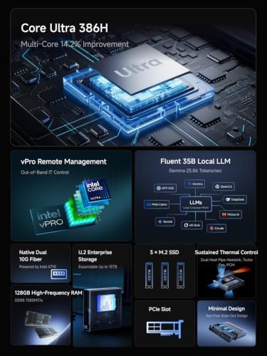 MINISFORUM MS-03 Mini PC Workstation Barebone - Image 2