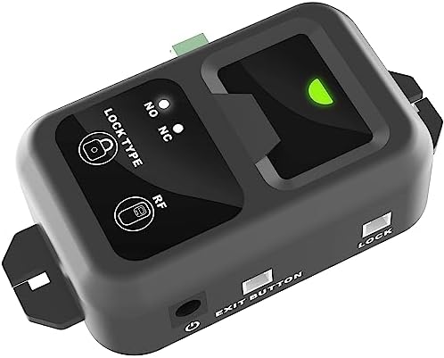 UHPPOTE Wireless Remote Control with 600Lbs Electromagnetic Lock System - Image 3