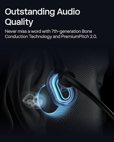 SHOKZ OpenComm2 UC Open-Ear Headset, USB-A Dongle, Noise-Canceling Mic - Image 3
