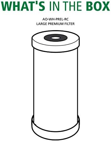 A. O. Smith 4.5"x10" 25-Micron Carbon Sediment Water Filter | AO-WH-PREL-RC - Image 4