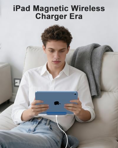 Magnetic Wireless Charger for iPad 10th Generation, iPad (A16) Only - Image 3