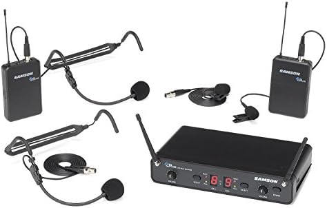 Samson Concert 288 Presentation Dual-Channel Wireless System (I-Band) by Samson