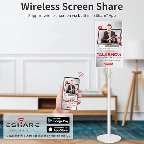 15.6" Digital Signage Display with Adjustable Stand - Image 6