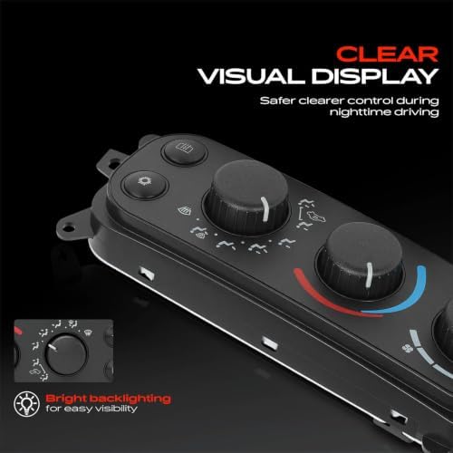 A-Premium HVAC Heater Control Panel Climate Control Module - Image 5