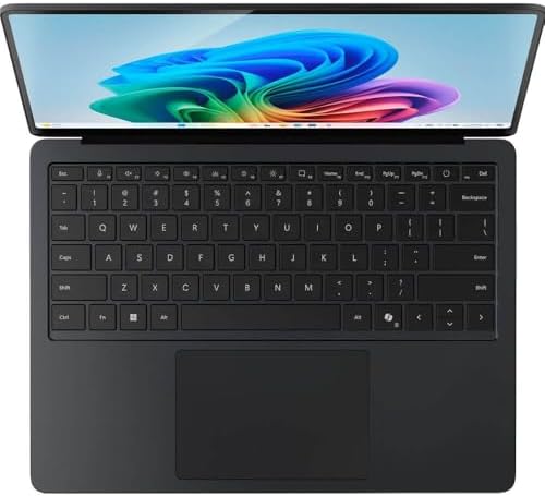 Microsoft Surface Laptop (2024), Windows 11 Copilot+ PC, 13.8" Touchscreen Display, Snapdragon X Elite (12 core), 16GB RAM, 1TB SSD Storage, Black - Image 5