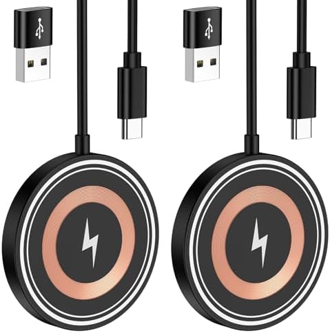 Samsung Magnetic Charger Wireless MagSafe Fast Charging Pad for Samsung S26 by CIQILY
