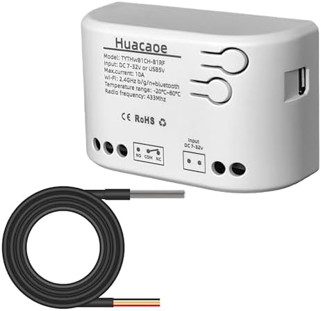 1CH Tuya Intelligent Temperature Sensor by Unknown