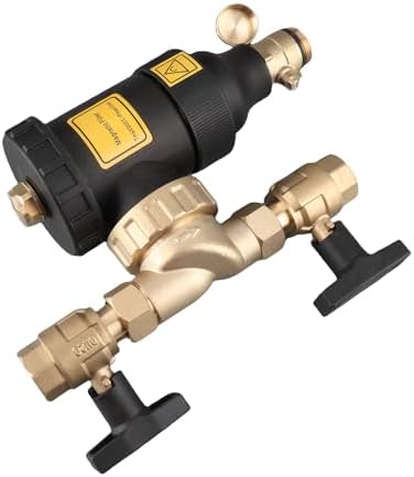"Boiler Magnetic Filter Top-quality 5μm Filtering for Heating System Maintenance Wall-mounted Brass Filter for Home Use - Image 3
