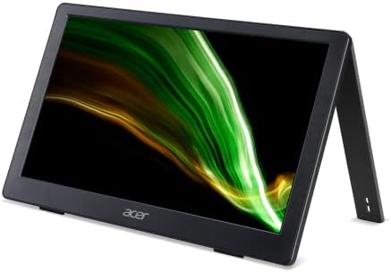 acer PM141Q biux 13.3" Full HD (1920 x 1080) IPS Portable Monitor Ultra Slim Portable Design 1 x USB 3.1 Type-C Port & 1 x Mini HDMI (USB Type-C and Mini HDMI Cable Included),Black - Image 4