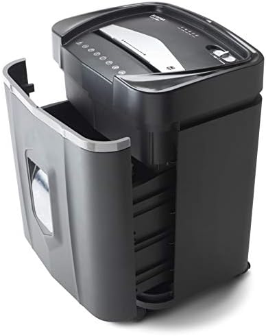 Aurora AU1210MA Professional Grade High Security 12-Sheet Micro-Cut Paper/CD and Credit Card/ 60 Minutes Continuous Run Time Shredder - Image 4