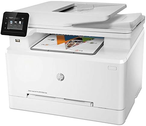 HP LaserJet Pro M281fdw All-in-One Wireless Color Laser Printer, Works with Alexa (T6B82A) - Image 2