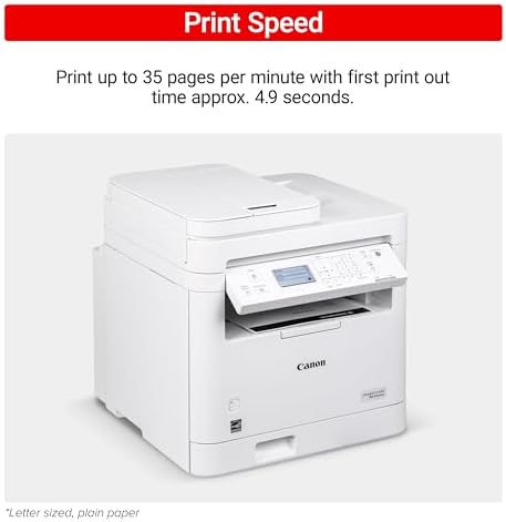 Canon imageCLASS MF284dw Multifunction Wireless Monochrome Laser Printer - Image 7