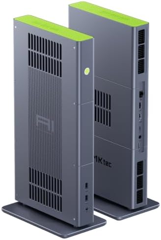 GMKtec EVO-X3 AI Mini Pc Ryzen AI Max+ 395 128GB LPDDR5X 2TB PCIe 4.0 SSD by GMKtec