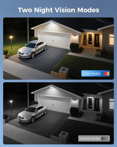 【360°View】 Hiseeu 12MP PoE NVR, 12 Pcs 5MP PoE PTZ Cameras - Image 6