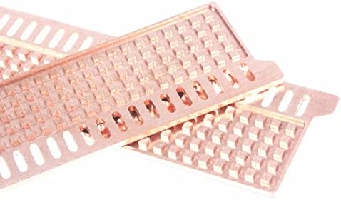 Desktop Memory RAM Cooler Heat Sink Pure Copper for DIY PC Game Over Clocking MOD DDR DDR2 DDR3 DDR4 - Pack of 2 by LM+YN