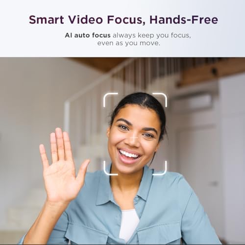 Lenovo 4K Pro Webcam, AI Noise Cancellation and Enhanced Image Quality, 4K Resolution, 4X Digital Zoom, Physical Privacy Shutter, Auto Light Adjustment, Directional Microphone, Teams Certified, Black - Image 3