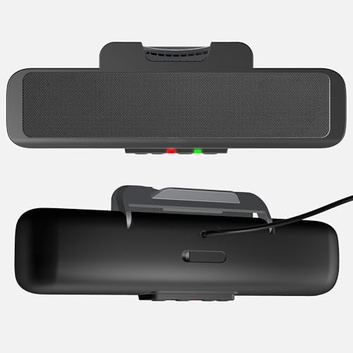 Cyber Acoustics CA-2890 USB Speaker Bar, 10W, Clip-On Monitor Mount Design - Image 6