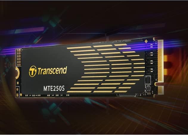 Transcend 1TB MTE250S PCIe 4.0 M.2 2280 SSD, 7200MB/s, with Heatsink - Image 5