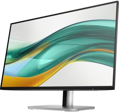 HP Series 5 Pro 524pf 24" FHD IPS Monitor Adjustable Height, Pivot - Image 3