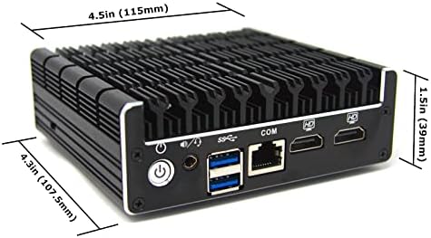 Protectli Vault FW2B - 2 Port, Firewall Micro Appliance/Mini PC - Intel Dual Core, AES-NI, Barebone - Image 3