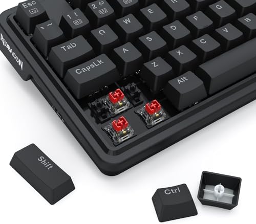 Redragon S168 Combo, K673 PRO 75% Gaming Keyboard + M693 8000 DPI Mouse - Image 6